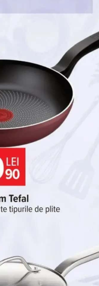 Oală cu capac Sensation, Tefal 24 cm