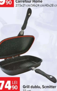 Grill dublu, Scmitter 32 cm
