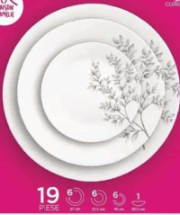 Maison D'Amelie Set x 19 piese veselă, Peark Anais