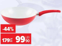 Wok cu înveliş ceramic 28 cm