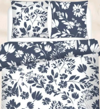 TEX HOME Set lenjerie de pat 100% microfibră 180x200 cm