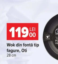 Oală din inox Casi Plast 6.1 L