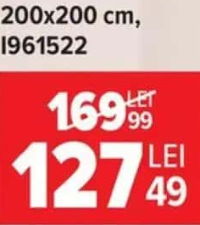 Set lenjerie de pat TEX HOME 200x200 cm