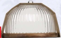Platou pentru prăjituri diametru: 22x14 cm