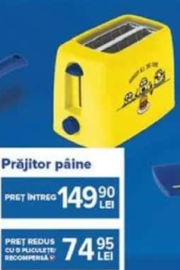 Minions Prăjitor pâine