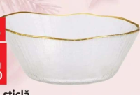 Bol din sticlă 15 cm
