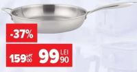 Tigaie din inox, Carrefour Home 32 cm