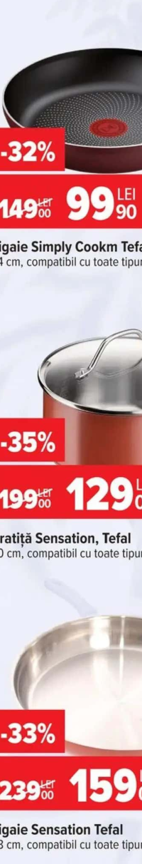 Tigai Simply Cookm Tefal 24 cm