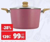 Cratiță cu înveliș ceramic 24 cm