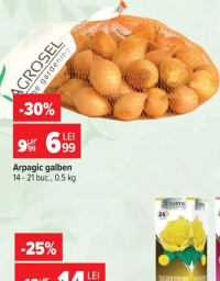 Agrosel Arpagic galben 0.5 kg