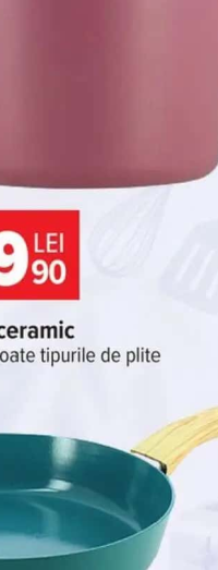 Cratiță cu înveliș ceramic 20 cm