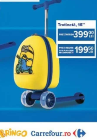 Minions Trotinetă, 16"