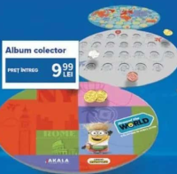 Minions Album colector