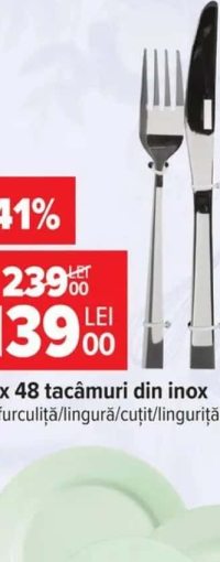 Set x 18 piese veselă Zelie, Luminarc