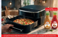 Friteuză cu aer cald și funcție pizza Pro Line ZAF 19 Zass
