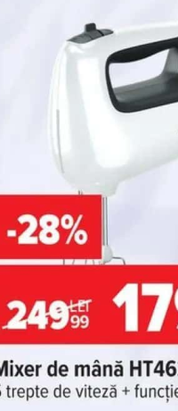 Mixer de mână HT462138 Tefal