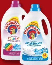 CHANTECLAIR Detergent lichid color / bicarbonat 2,07 L