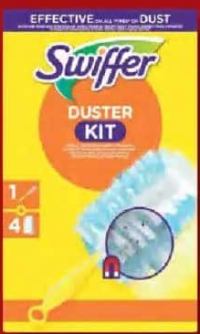SWIFFER DUSTER Kit curățarea prafului 4 rezerve 1 set