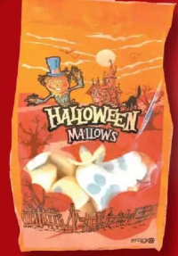 HALLOWEEN Desert din spumă de zahăr 275 g