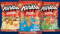 KUBETI Snack pizza / ketchup / pui 35 g
