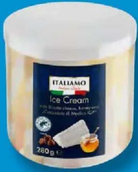 ITALIAMO Înghețată cu Ricotta, miere și ciocolată di Modica I.G.P. 280 g