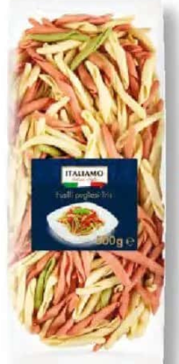 ITALIAMO Fusilli tricolore 500 g