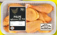Pulpe inferioare de pui, pui hrănit cu 70% porumb per 100 g