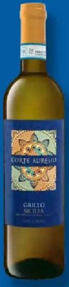 CORTE AURELIO Vin alb Grillo D.O.P. 0,75 L