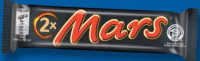 MARS Baton de ciocolată caramel și nuga 70 g