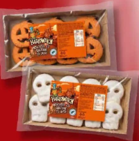 HALLOWEEN Biscuiți glazurați cranii / dovleci 200 g