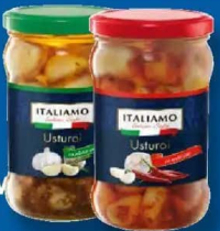 ITALIAMO Usturoi în marinadă 180 g / 280 g / 290 g