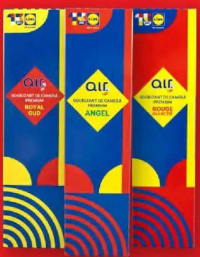 AIR BY W5 Odorizant de cameră, cu bețișoare 125 ml