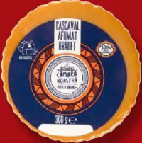 CĂMARA NOASTRĂ Cașcaval Brădet, afumat 300 g