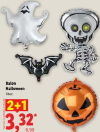 Balon Halloween 1buc