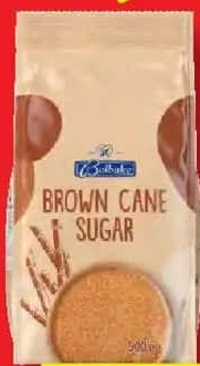 BELBAKE Zahăr brun din trestie de zahăr 500 g