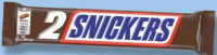 SNICKERS Baton de ciocolată cu alune 75 g