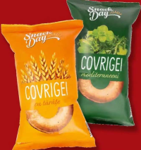 SNACK DAY Covrigei ulei de măsline 100 g