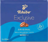 TCHIBO Cafea măcinată Exclusive Original 2 x 250 g