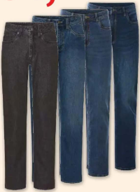 ESMARA MEN Jeans Straight Fit, bărbați 1 per.