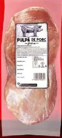 Pulpă de porc, fără os per 100 g