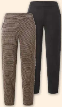 ESMARA Pantaloni damă 1 per.