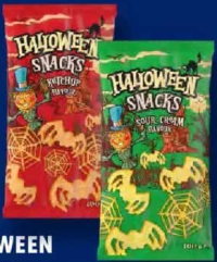 HALLOWEEN Snack sărat din cartofi sare / ketchup / paprika 100 g