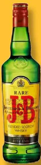 J&B Whiskey 0,7 L