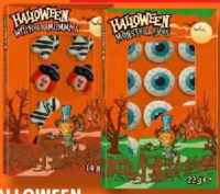 HALLOWEEN Decorațiuni din zahăr 14 g / 22 g