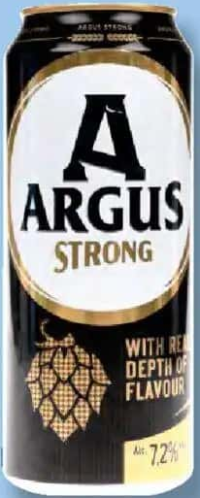 Argus Bere blondă strong 0,5 L