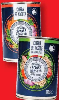 Cămara Noastră Ciorbă diverse sortimente 400 g