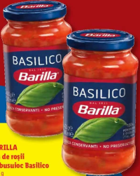 Barilla Sos de roșii cu busuioc Basilico 400 g