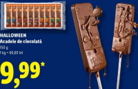 HALLOWEEN Acadele de ciocolată 150 g