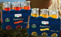 ITALIAMO Băutură răcoritoare aperitiv rosso / biondo 6 x 98 ml