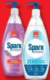 SANO SPARK Detergent lichid de vase 1 L